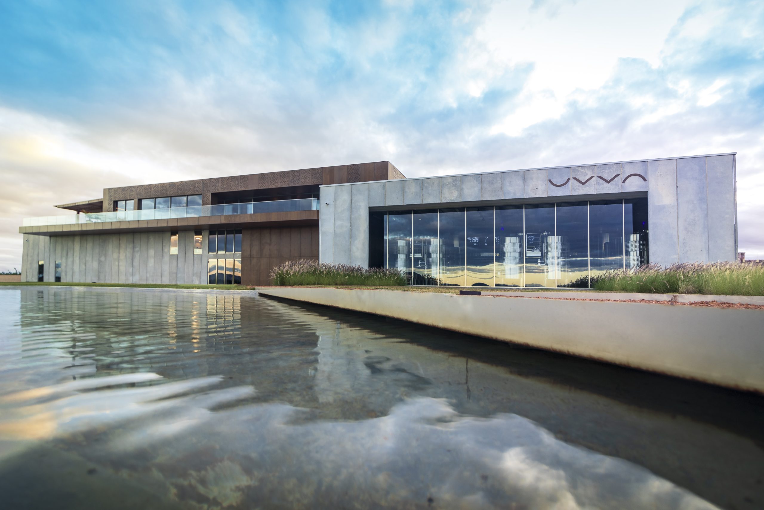 Enoturismo no Brasil: vinicola UVVA